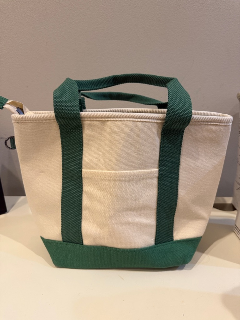 Starbucks x Peanuts Snoopy Pumpkin Canvas Tote Bag Fall 2026 NWT - Picture 3 of 4